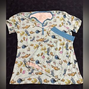 Little Sleepies Nemo Short Set